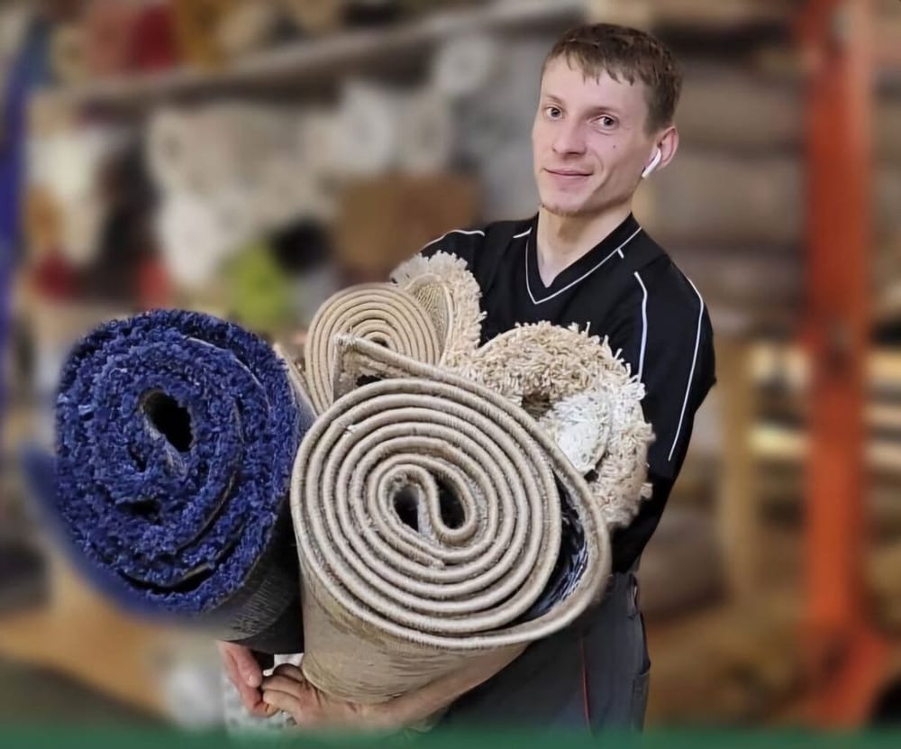 Ковры после стирки «BG Clean» в Нижнем Новгороде